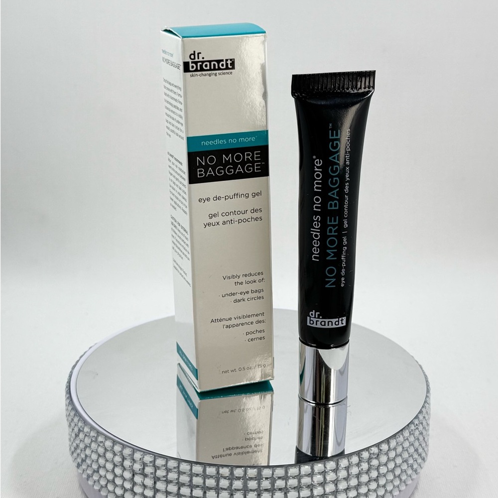Dr. Brandt No More Baggage Eye Gel - 0.5 fl oz BNIB